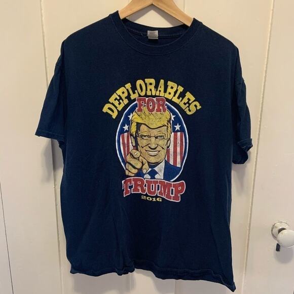 Deplorables for trump 2016 campaign tee. Sz L - Picture 1 of 4